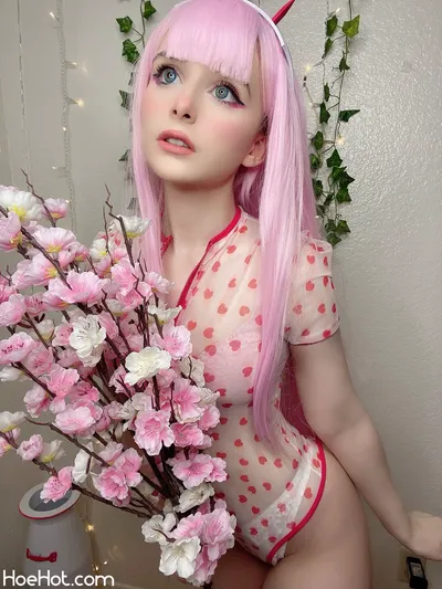 ItsCandyCloud - Zero Two nude cosplay leaked 607934