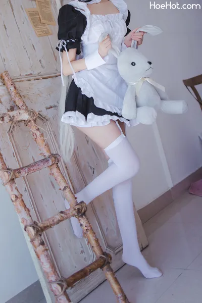 coser衣衣 - 穹妹女仆 nude cosplay leaked 378191