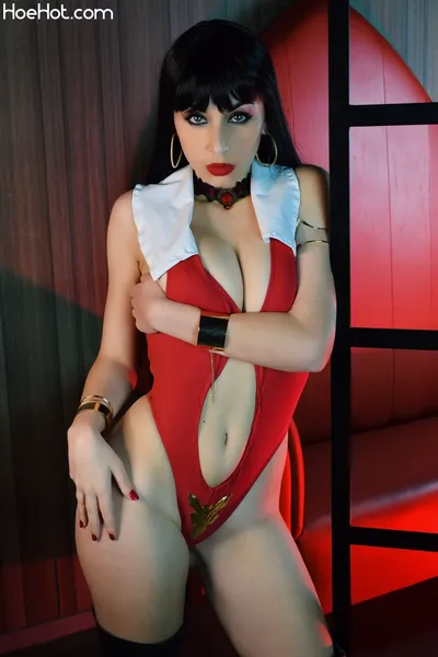 Giada Robin - Vampirella nude cosplay leaked 221971