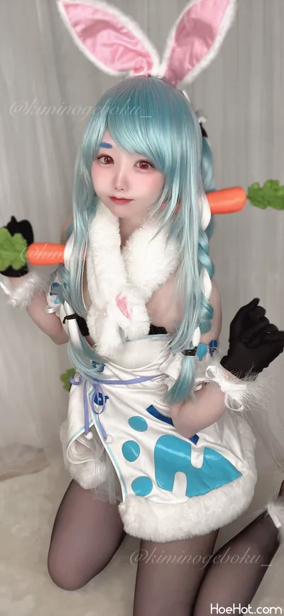 [わんこちゃん] - 発情中なぺ◯ら🐰おま◯こ見せつけ❤️ nude cosplay leaked 116253