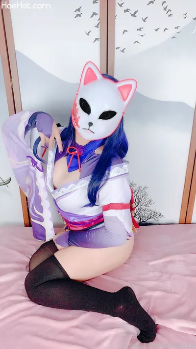 Yaxie Lotte (Fansly) ----------- Raiden Shogun nude cosplay leaked 358591