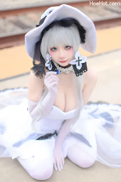 ［Wendydydydy-酱油] HMS Illustrious nude cosplay leaked 536578