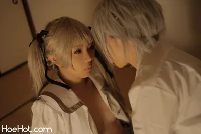 (COS-express 7) [Aiaikoen. (Keika Yunoru)] Kimi no Sora He (Yosuga no Sora) nude cosplay leaked 340571