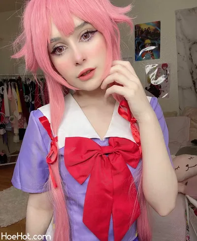 ItsCandyCloud - Yuno nude cosplay leaked 280068