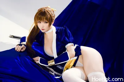 星之迟迟 - 11月计划C 死或生-霞 nude cosplay leaked 382670