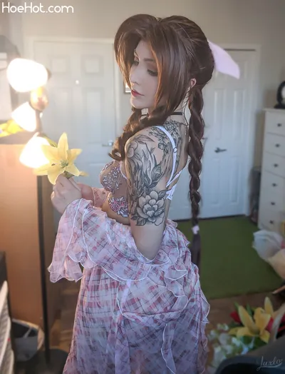 Luxlo - Aerith nude cosplay leaked 203522