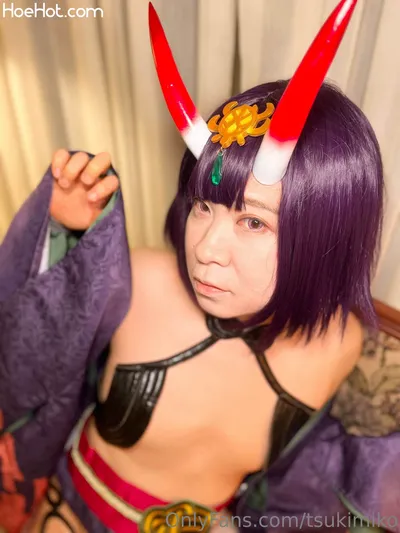 Tsuki-MIKO - Shuten Douji nude cosplay leaked 49923