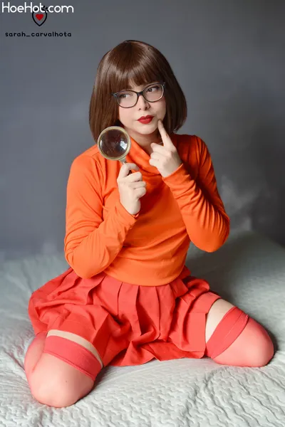 Sarah Carvalho - Velma nude cosplay leaked 438692