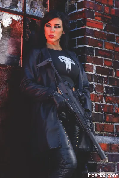 Alex Zedra - Punisher nude cosplay leaked 35321