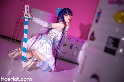 G44不会受伤 吊帶襪天使 Stocking nude cosplay leaked 142731