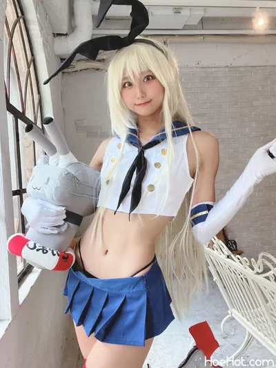 [Yanagimaru] Shimakaze Outfit nude cosplay leaked 439808