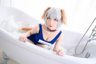 [Tomoyo Chan] Origami Tobiichi School Uniform + School Swimsuit nude cosplay leaked 60534