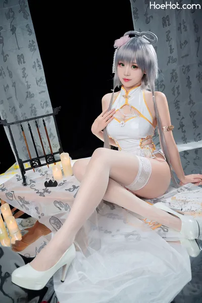 miko酱ww - 洛天依旗袍 nude cosplay leaked 287958