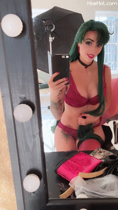 Lera Himera - Sailor Pluto nude cosplay leaked 427983