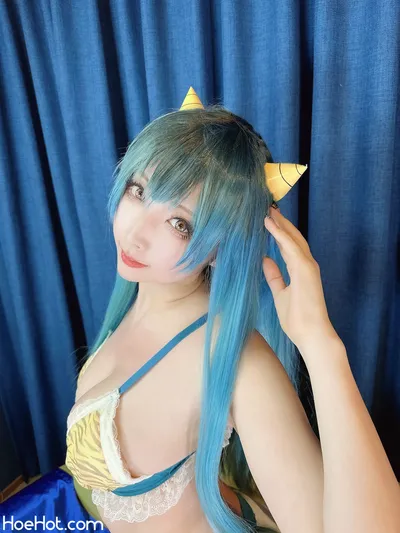 [桃色れく] ラムちゃん nude cosplay leaked 356171