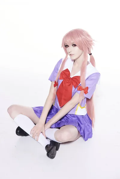 KQ-Kawaii Queentsun - Yuno Uniform nude cosplay leaked 123234