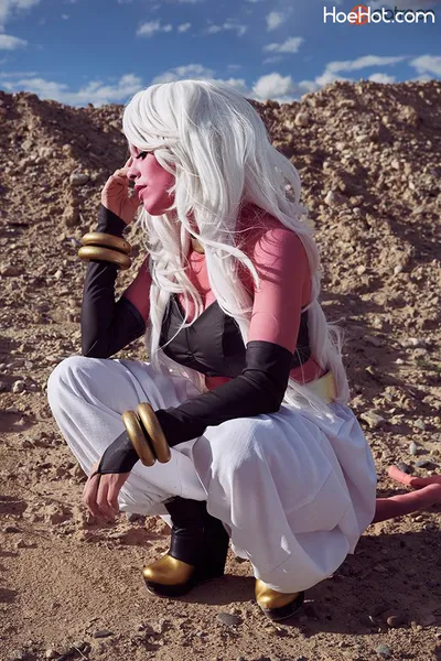 NadyaSonika - Android 21 nude cosplay leaked 596716