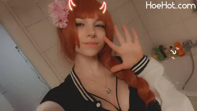 Spicywolfy - Makima nude cosplay leaked 266279