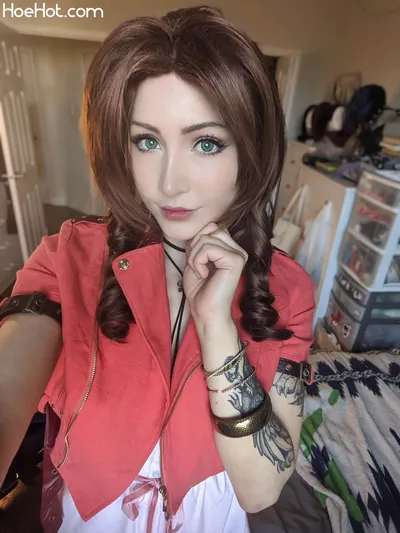 Luxlo - Aerith nude cosplay leaked 203528