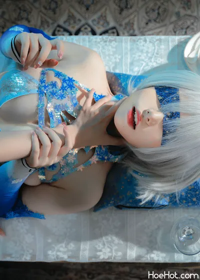 一北亦北 - NO.12 2b冰雪同人 nude cosplay leaked 589027