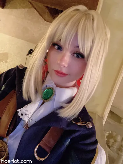 Ays - Violet Evergarden nude cosplay leaked 424530