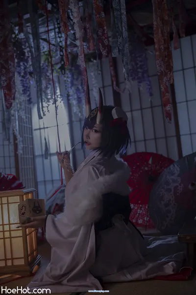 [二佐Nisa] FATE酒吞冬祭 Shuten Douji Winter Festival nude cosplay leaked 190765