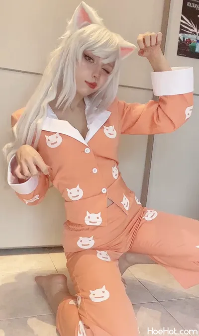 Himeecosplay - Black Hanekawa nude cosplay leaked 47883