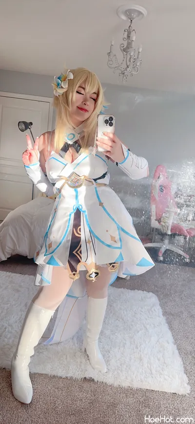 Junkenstein - Lumine nude cosplay leaked 333862