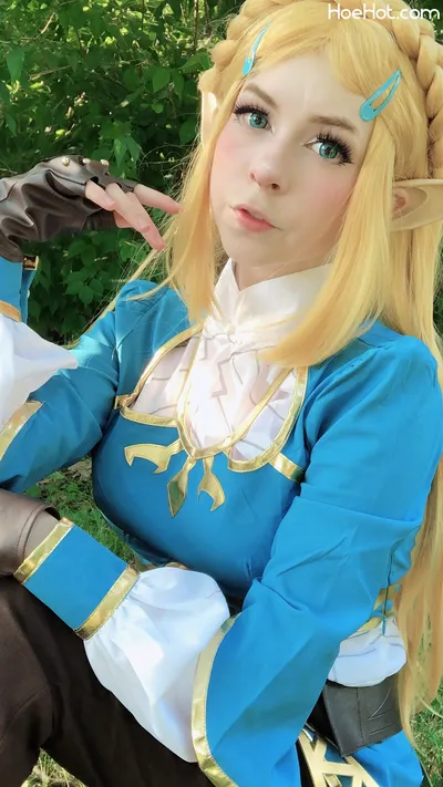 Melondoki - Zelda nude cosplay leaked 279998