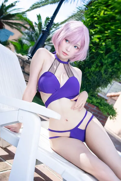 Ely - Mujina Swimsuit nude cosplay leaked 576872