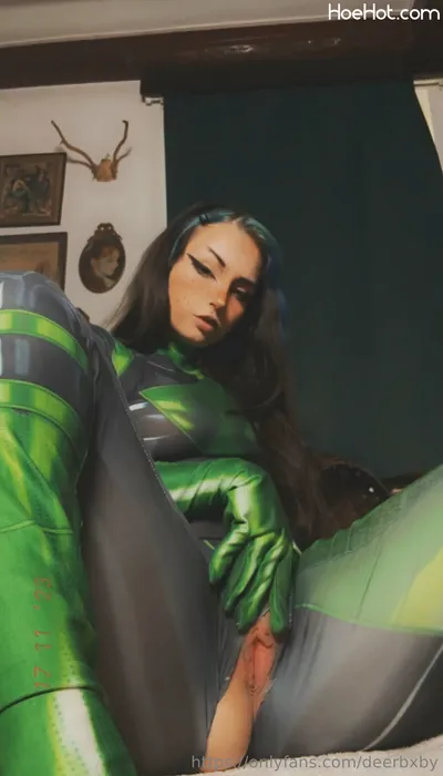 Deerbxby - Shego nude cosplay leaked 126671