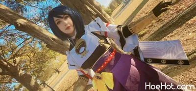 Junkenstein - Kujou Sara nude cosplay leaked 374071