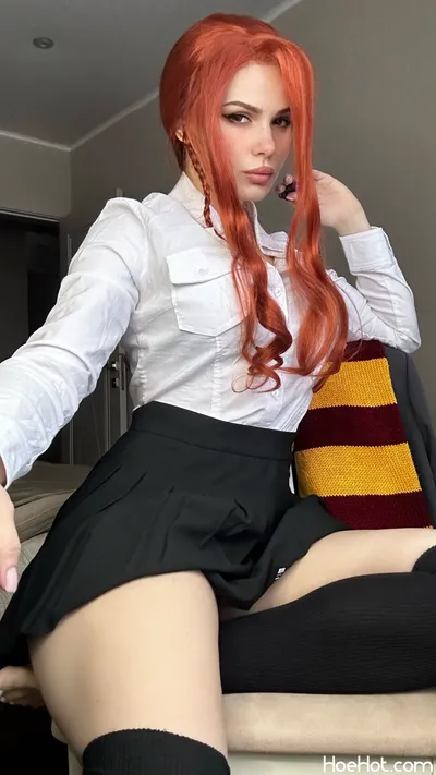 Purple Amelie - Hermione nude cosplay leaked 276269