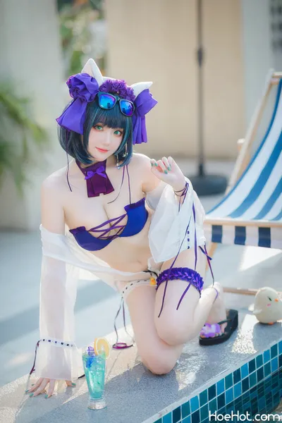 Guaxi Chan - Cheshire Bikini nude cosplay leaked 284626