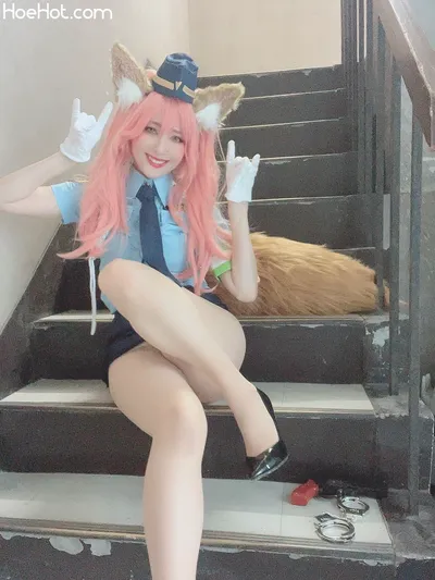 Konomi - Officer Tamamo nude cosplay leaked 292899