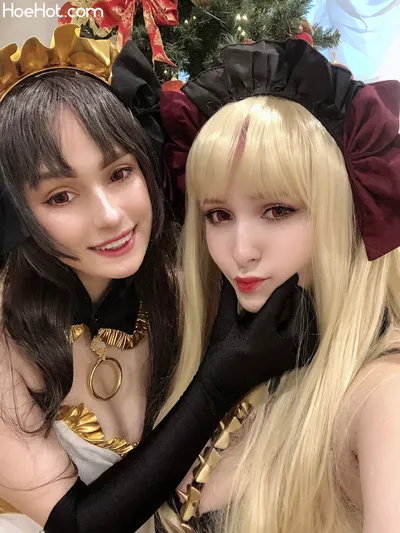 Nikachi  - Fate Duo nude cosplay leaked 606200