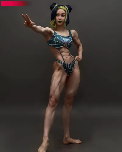 Yuan Herong - Jolyne nude cosplay leaked 19258