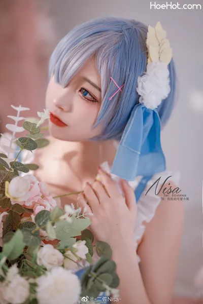 [二佐Nisa] 蕾姆 nude cosplay leaked 444743