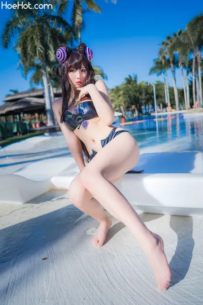 墨玉w - Murasaki Shikibu nude cosplay leaked 423224