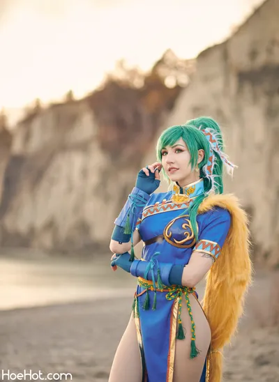 Luxlo - Brave Lyn nude cosplay leaked 203285