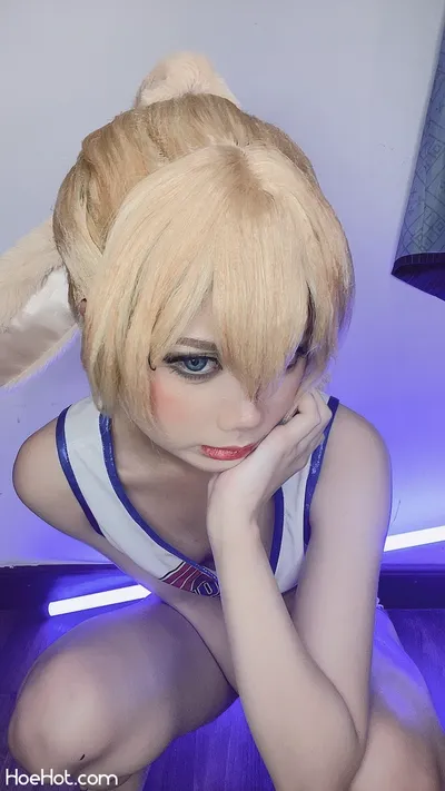 Poppachan - Lola Bunny nude cosplay leaked 101321