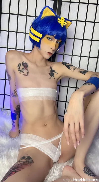 Putrid - Ankha nude cosplay leaked 355696