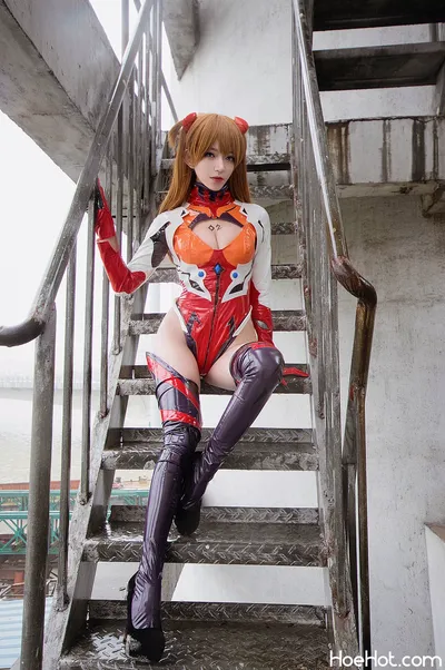 KETTOE - asuka battle suit nude cosplay leaked 577748