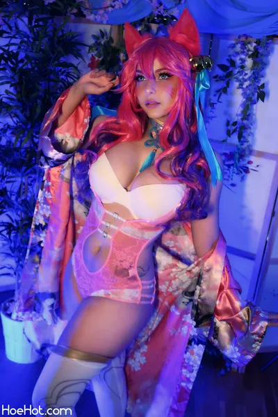 Shermie - Ahri nude cosplay leaked 483176