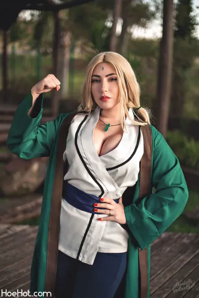 Danielle Vedovelli - Tsunade nude cosplay leaked 158223