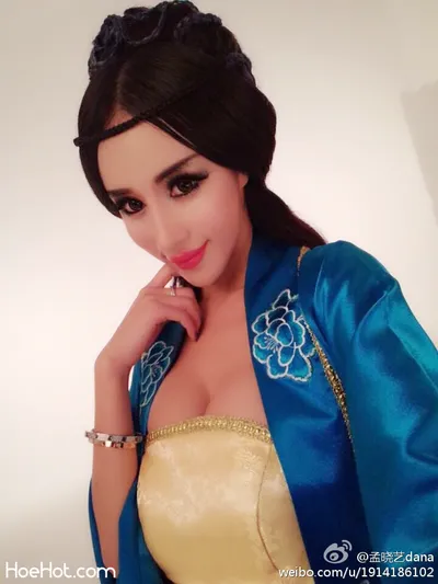 [孟晓艺dana] 王者荣耀 | 不知火舞/ 貂蝉/ 小乔/ 橘右京/ 阿轲 nude cosplay leaked 603798