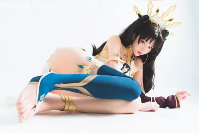 桜桃喵 - 弓凛 nude cosplay leaked 531530