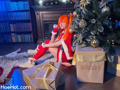 MisaKi23 - Asuka Xmas nude cosplay leaked 92867