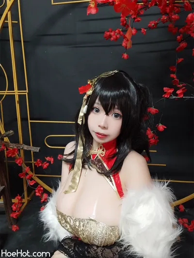 无颜小天使 碧蓝航线 大凤红旗袍 nude cosplay leaked 383677