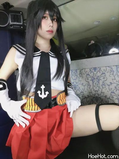 Shuran Nyama - Yahagi nude cosplay leaked 294034